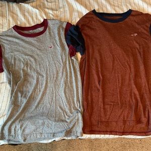 Hollister t-shirts